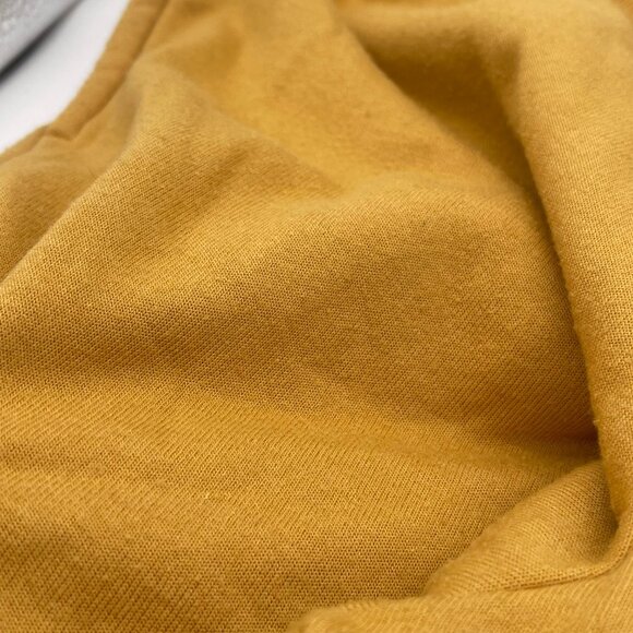 Disney Women's Medium Winnie The Pooh Mustard Yellow Jogger Sweatpants Z - Picture 3 of 9